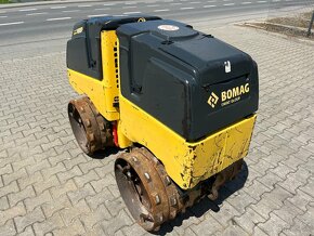 Vibračný valec jezkovy Bomag BMP 8500, Ammann Wacker Neuson - 3