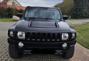 Hummer H3 Black custom - 3