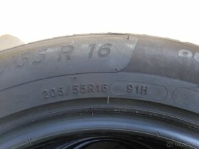 205/55R16 Michelin letne pneu - 3