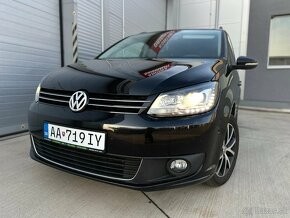 Volkswagen Touran 1,6TDI -77kw,,7.miest - 3