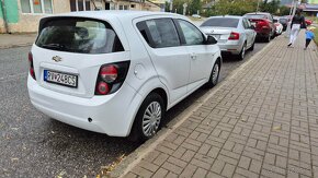 Predám Chevrolet Aveo hatchback - 3