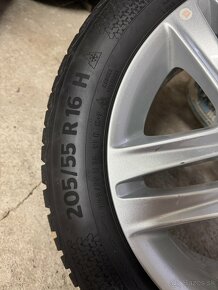 Zimne komplety Continental WinterContactTS870 205/55 R16 91H - 3