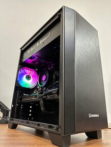 Herný pc AMD 5 4500, RTX 3060, 32gb RAM, 1TB SSD, Win 11 PRO - 3