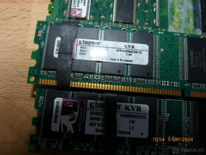 ddr1 ram a ddr2 ram za 5e kus - 3