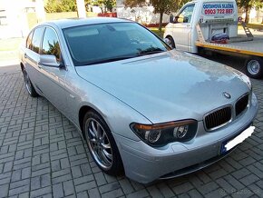 Predám BMW 730D 160wk rv2005 - 3