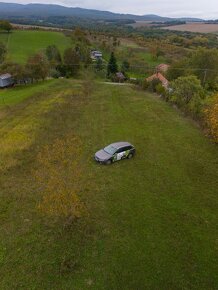 Pozemok v lone prírody s výhľadom na Slanské vrchy, obec Bre - 3