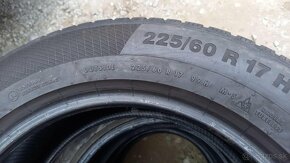 225/60R17. 99H Continental zimné - 3