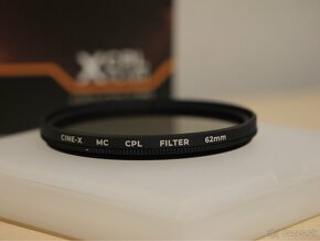 CINE-X polarizačný MC CPL filter (62mm) - 3