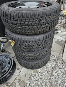 185/55 R15 Zimné pneumatiky sada - 3