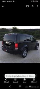 Vymením/Predám Dodge Nitro 3.7benzin-plyn - 3