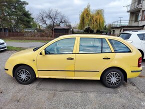 Škoda Fabia combi 1.4 16v 74kw Elegance - 3