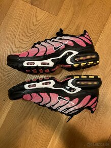 Nike air max plus tn sunset pulse/black-pink - 3