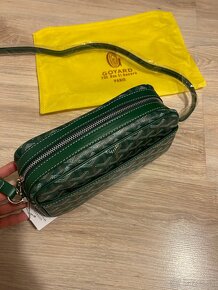 Goyard crossbody kabelka Cap-vert PM - zelená (GO3) - 3