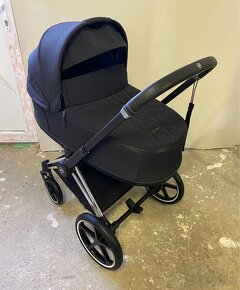 Kočík Cybex Priam Chrome Black - Trojkombinácia - 3