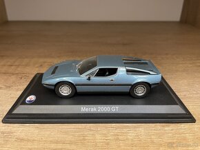 1:43 model Maserati Merak 2000 GT - 3