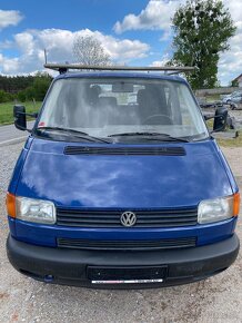 Predám Vw T4 2,4 Diesel 55kw 109900km 1 majitel.rv 11/1997 - 3