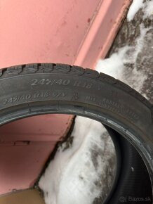 245/40 r18 zimne pneumatiky - 3