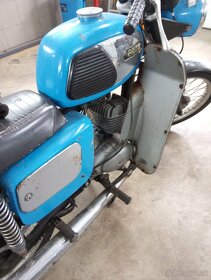 Predam reumaplechy MZ 125 TS - 3