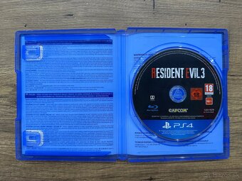 Resident Evil 3 na PS4 - 3