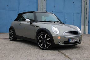 Mini Cooper Cabrio Sidewalk 1.6 85kw - 3