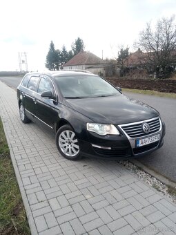 Volkswagen Passat B6 kombi 4x4 Higline 2,0 TDI - 3