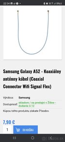 Koaxialny wifi anténny kabel a52 - 3