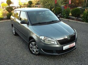 ŠKODA FABIA COMBI 1.6 TDI 2012 - KLIMA, ŤAŽNE, STK , ŠPZ - 3