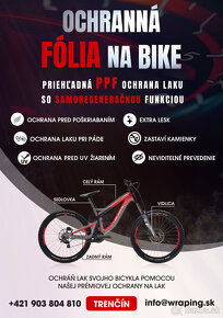 Ochranné PPF fólie na auto, moto a e-bike - 3