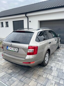 Skoda Octavia Combi 1.6TDI - 3