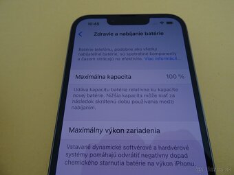 iPhone 13 PRO 256GB SILVER - ZÁRUKA 1 ROK - 100% BATERIA - 3