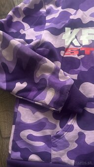 Kanto Starter Gengar Hoodie Camo Purple - 3