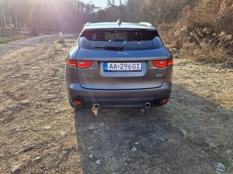 Jaguar f-pace 3.0 221kw - 3