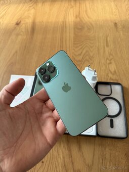 iPhone 13 Pro 128 gb Alpine Green v záruke + príslušenstvo - 3