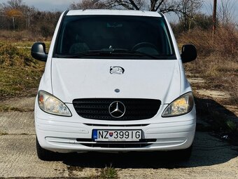 Mercedes Benz Vito 109 CDI W639 - 3