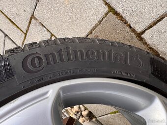 VW disky 5x112 + Continental zimne pneu 225/45R17 - 3