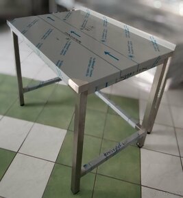 Nerezový stôl, pracovné gastro stoly - 3