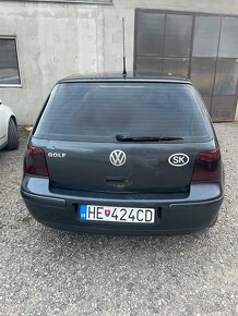 Golf 4 - 3