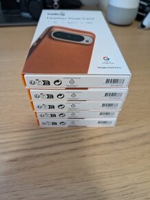 Bellroy Kožený kryt na Pixel 9 Pro - Terracotta - 3