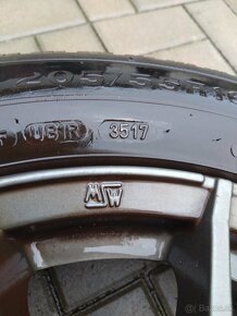 5x112 Seat VW Škoda 205 55 r16 - 3