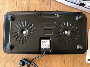 Elektrický varič dve platne ORAVA VP-9S - 2500W - 3