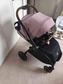 Kočiar Kinderkraft EVOLUTION COCOON 2IN1 mauvelous pink 2020 - 3