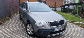 Škoda Octavia Scout 2.0 TDi 4x4 - 3