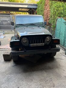 Jeep wranglef tj 4.0 - 3