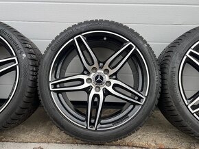 ORIGINAL MERCEDES E W213 AMG DISKY 5x112 R19 Dvojrozmer ZIMA - 3