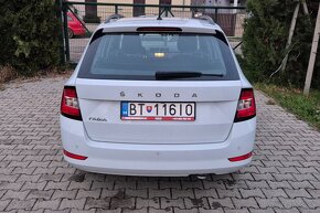 ŠKODA Fabia combi III 1.2TSI 81kW 6M/T Ambition 2021 - 3