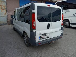 Opel vivaro 2.0 9 miest - 3