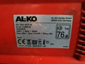 Čerpadlo ALKO 650 W - 3