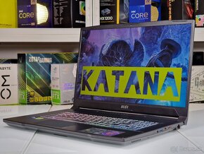 Herný notebook MSI KATANA 17 | i7-13620H | 24M ZÁRUKA | RTX - 3