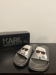 Karl Lagerfeld šľapky - 3