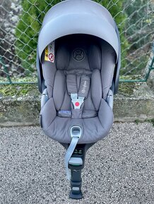 Autosedačka Cybex Cloud Z i- Size s ISOfix bázou - 3